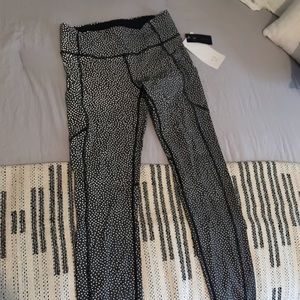 NWT! Lululemon Speed Tight fully reflective!!!